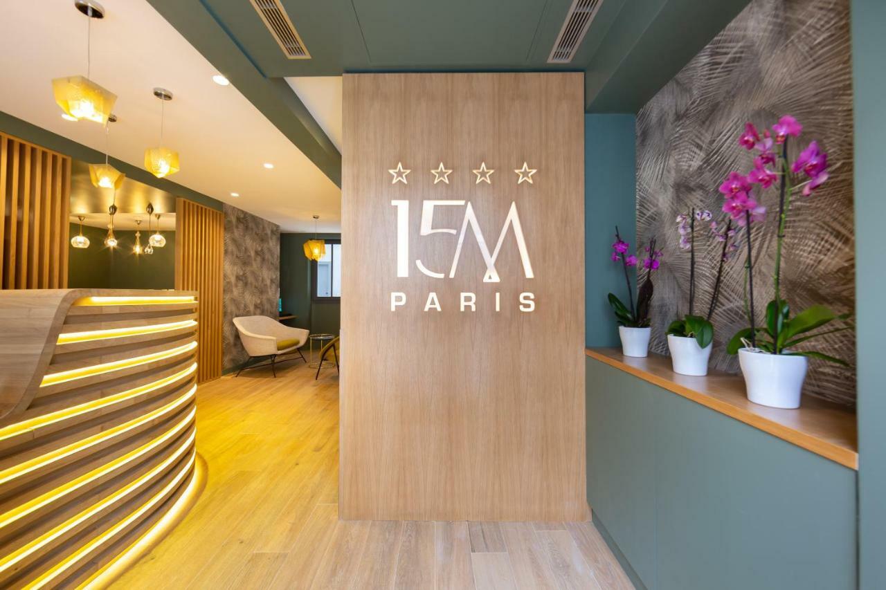 Hôtel 15 Montparnasse Paris Exterior foto